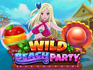 Wild Beach Party game cover